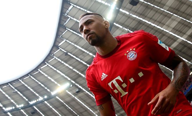 Bayern Munich centre-back Jerome Boateng has attracted interests from Manchester United. (Sky Sport Italia)