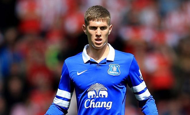 Chelsea are interested in signing Everton defender John Stones, but the Merseyside-based club are not ready to sell the 21-year-old. [Liverpool Echo]