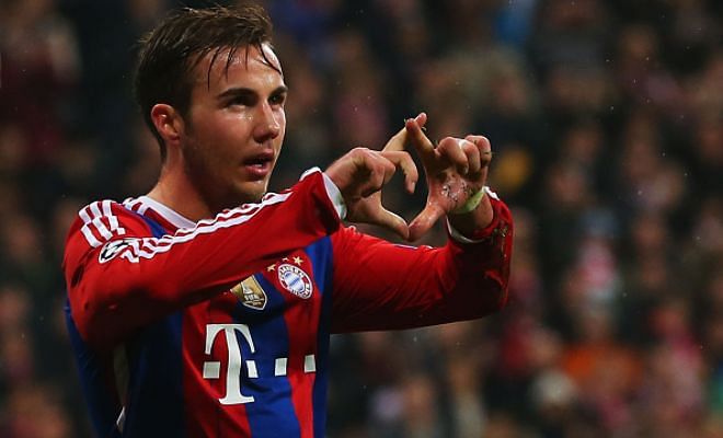 Bayern Munich have reportedly agreed to let Mario Gotze join Juventus this summer with a buy-back clause in his contract. (Gazzetta dello Sport)