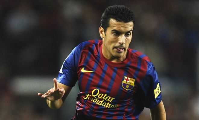 Manchester United are planning to match Chelsea's bid of £22m for Barcelona forward Pedro. [Daily Mirror]