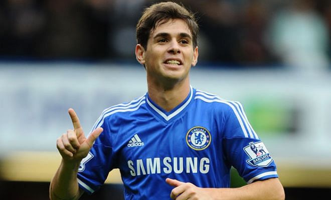 Juventus have opened talks with Chelsea over an audacious £18m swoop for Brazil star Oscar. [Sun]