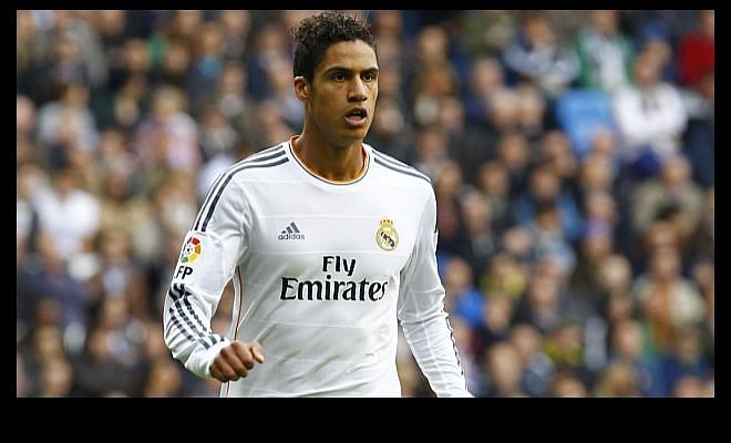 Manchester United are interested in Real Madrid's young defender Raphael Varane. [Marca]