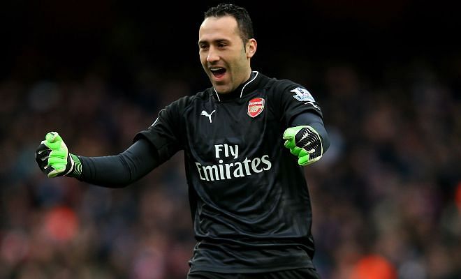 Fenerbahce prepare £3.2m offer for Arsenal goalkeeper David Ospina.