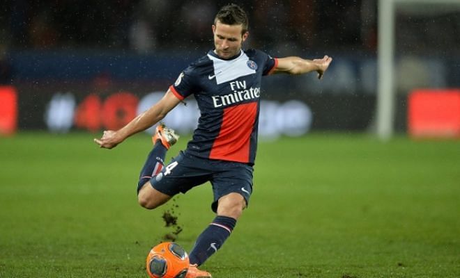 Paris Saint-Germain midfielder Yohan Cabaye is being chased by Tottenham Hotspur.