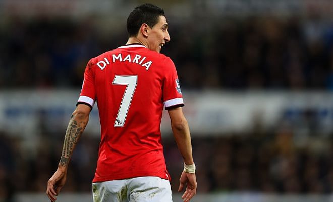 Ligue 1 side Paris Saint-Germain are considering a €60-million offer for Manchester United's Angel Di Maria. (L'Equipe)