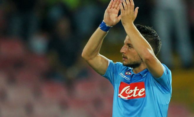 Napoli and Inter Milan are considering exchanging Fredy Guarin and Dries Mertens. (Football Italia)