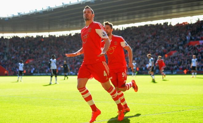 Manchester United's £20 million bid for Morgan Schneiderlin has been rejected by Southampton. (Telegraph)