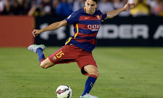 Barcelona defender Marc Bartra denies claims of him wanting to leave the club. He said, 