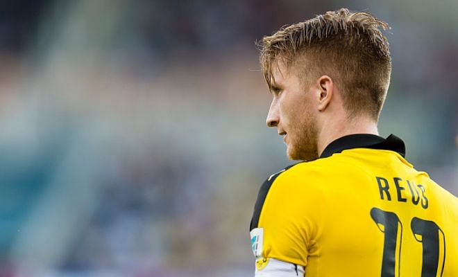 Arsenal have reportedly entered the race to sign Borussia Dortmund attacker Marco Reus, and will rival Liverpool who have been strongly linked with the German midfielder. (Metro)