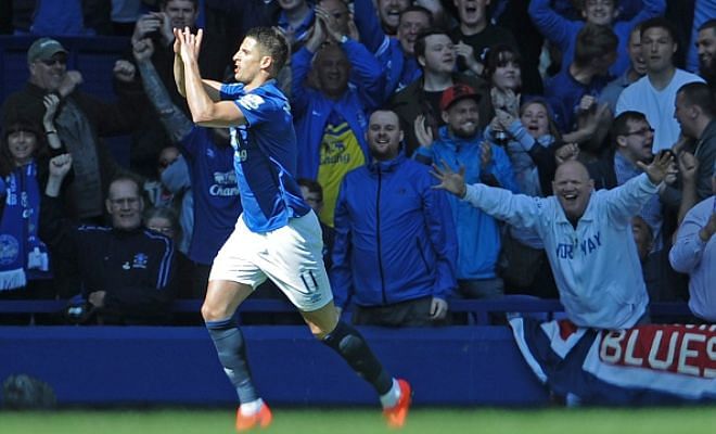 A £7 million bid from Tottenham awaits for Everton midfielder Kevin Mirallas. (Mirror)