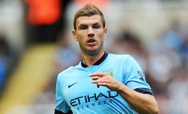 Arsenal and Roma are set to go head to head to sign Manchester City striker Edin Dzeko. [Sunday Express]