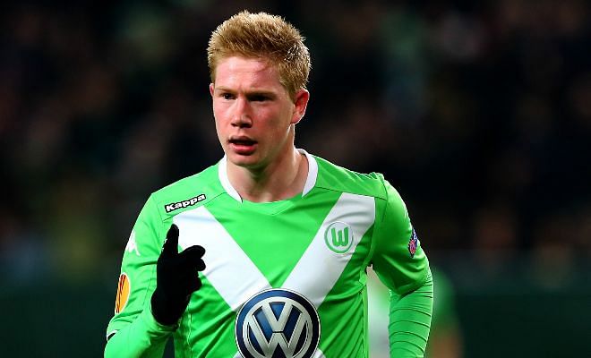 Manchester City to offer £50m to Wolfsburg for Kevin de Bruyne. [Daily Star]