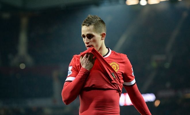 Manchester United's Adnan Januzaj has been regarded as a possible loan prospect for Everton who are closely monitoring his situation. (Mirror)