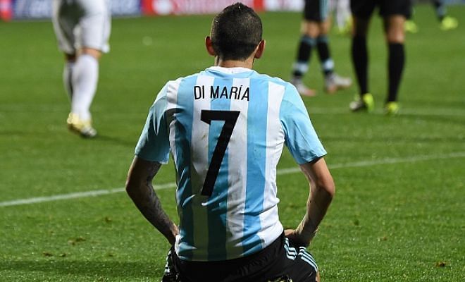 Manchester United's Angel Di Maria will fight for his place at the club and is set to reject offers from Barcelona and PSG. (Daily Express)