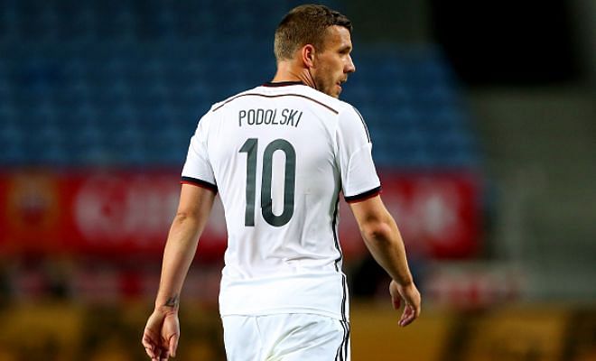 Turkish side Galatasaray have confirmed their interest of signing Lukas Podolski. (Daily Mirror)