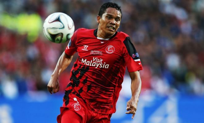 Manchester Utd are strongly reported to have made Sevilla's Carlo Bacca as their top target to replace Radamel Falcao. Jackson Martinez and Danny Ings are in their watch list as well.