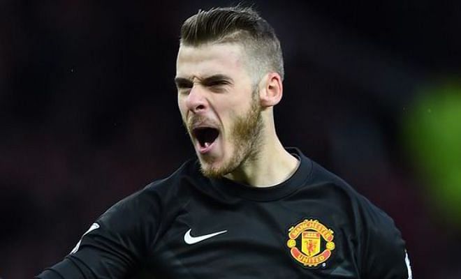 Manchester United will not compromise over their £35m valuation of goalkeeper David De Gea. [Mirror]