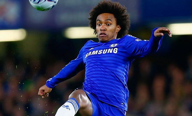 Juventus are interested in signing Chelsea winger Willian. [Mirror]