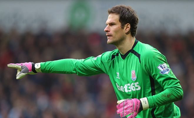 Chelsea's £6million bid for Asmir Begovic has been turned down by Stoke City. Begovic is being regarded as Cech's replacement. (Daily Mail)