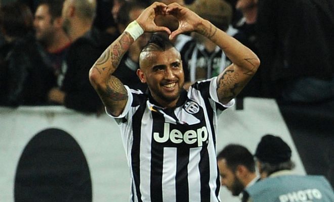 Juventus midfielder Arturo Vidal is no longer an Arsenal target with the club said to be interested in Southampton’s Morgan Schneiderlin now. (Telegraph)