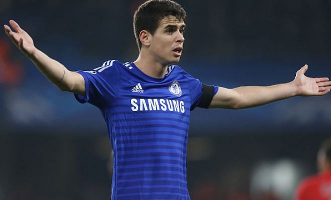 Juventus eyeing Chelsea midfielder Oscar in cut-price £9million move. [Mirror]