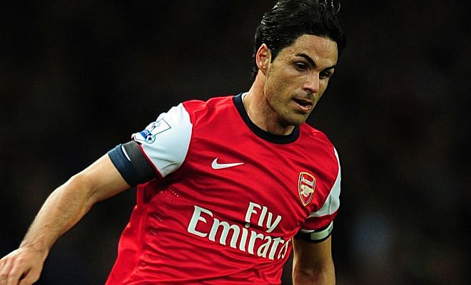 Arsenal captain Mikel Arteta is willing to extend his contract at Emirates. [Goal]