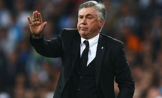 Carlo Ancelotti has held talks over a return to AC Milan. [The Sun]