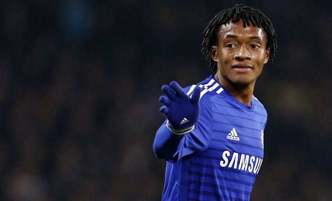 Inter Milan are ready to offer Chelsea's 27-year-old winger Juan Cuadrado a return to Serie A. [Daily Mirror]
