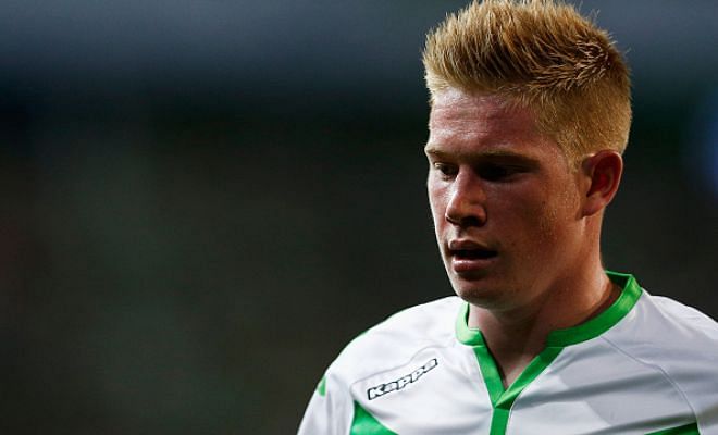 Wolfsburg have set a price tag of £50m for Manchester City target Kevin De Bruyne. [Daily Mirror]