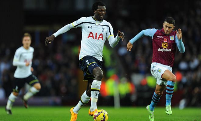 Talks of Aston Villa signing Tottenham striker Emmanuel Adebayor have broken down. [Mirror]