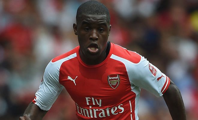 Real Sociedad close in on Arsenal's Joel Campbell. [Marca]