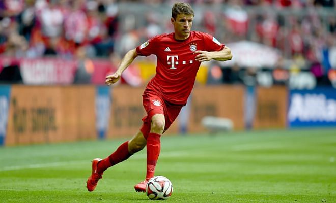 A €82m offer for Bayern Munich's Thomas Muller is on the cards as Manchester United are interested in signing the World Cup winner.