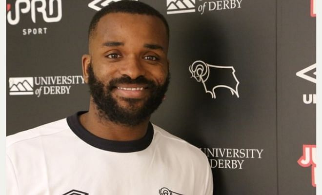 That was quick! Derby County has signed Darren Bent.