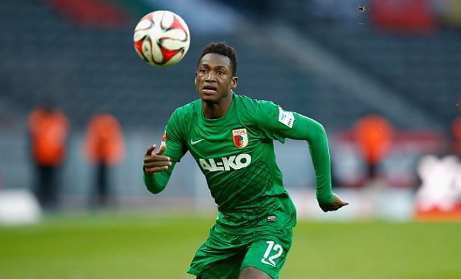 Augsburg full-back Baba Rahman is set to join Premier League champions ​Chelsea for £21.7m. [Daily Express]
