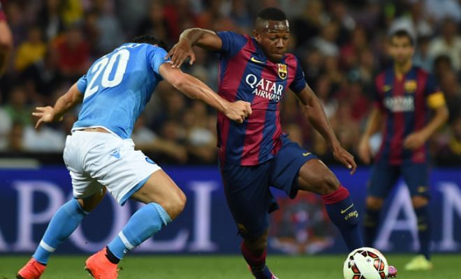 Aston Villa are very close to signing Adama Traore from FC Barcelona for £12m. [Daily Mail]