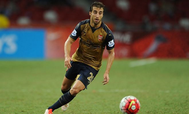Arsenal have told Mathieu Flamini that he can leave the club. [GOAL]