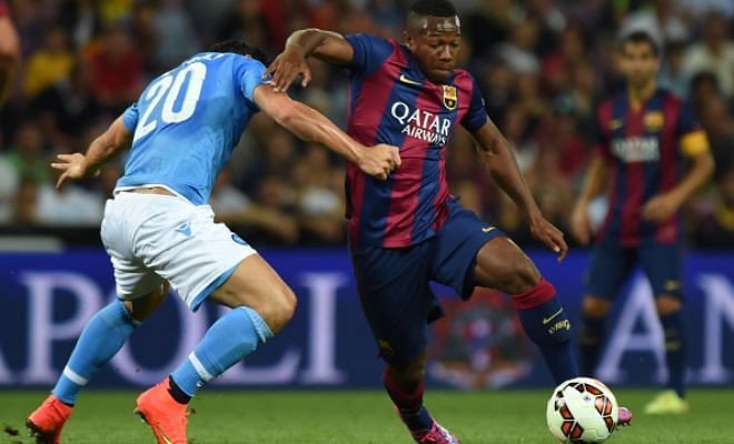 Barcelona man Adama Traore has passed a medical at Aston Villa
The wanted forward wants to play first-team football this season and has his heart set on a Premier League move.