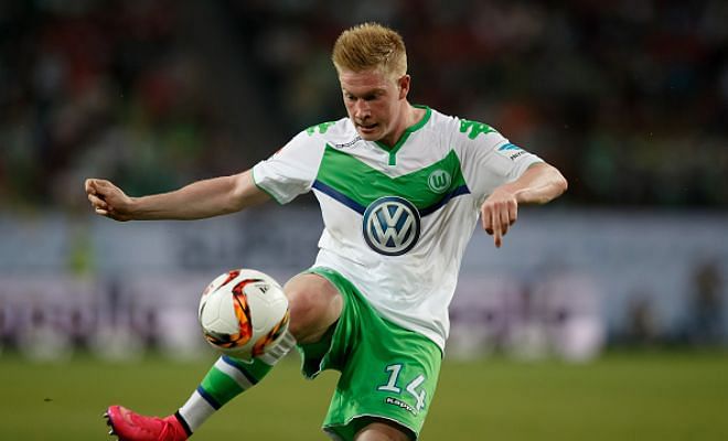 Manchester City has made another Bid for Kevin de Bruyne.