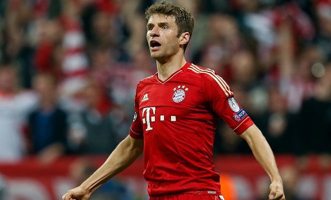 Manchester United manager Louis van Gaal is refusing to take no for an answer in his pursuit of Bayern Munich's Thomas Muller. [Daily Mirror]
