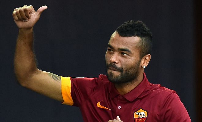 AS Roma have terminated Ashley Cole's contract early. [Guardian]