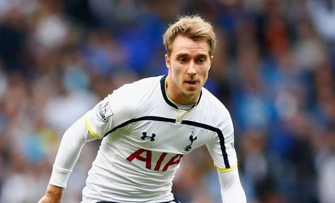 Juventus are interested in Tottenham's Christian Eriksen. [Daily Mail]