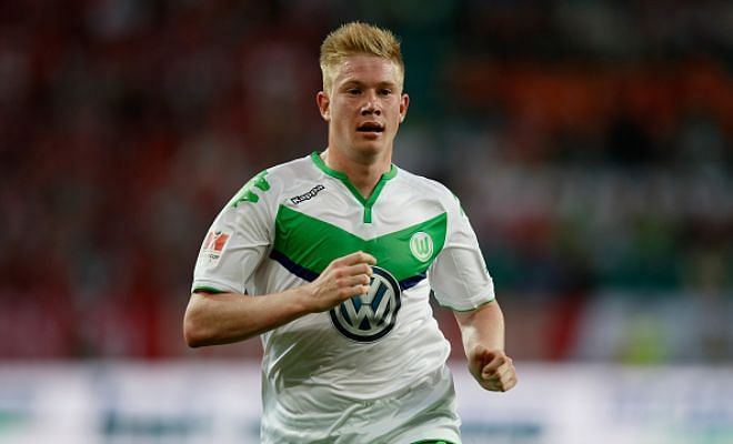 Wolfsburg have told Manchester City that they will not sell Kevin De Bruyne for less than £50m. [Daily Star]