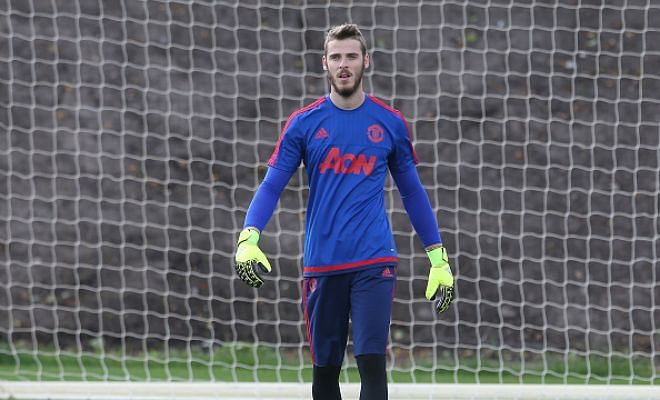 David De Gea has returned to training, but it's unlikely that Louis van Gaal will drop Sergio Romero for the match against Club Brugge. [Metro]