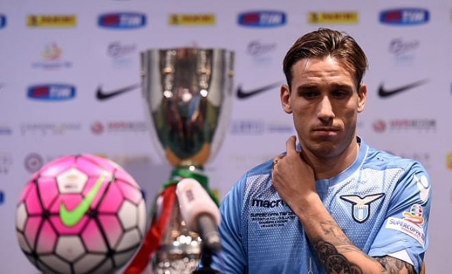 Manchester United are looking at Lazio midfielder Lucas Biglia to boost their midfield further and are willing to pay £21.3m for the Argentine. [Metro]