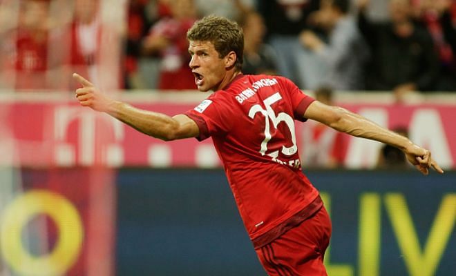 Thomas Muller has apparently expressed his desire to join old boss Louis van Gaal at Manchester United. [Sunday Express]