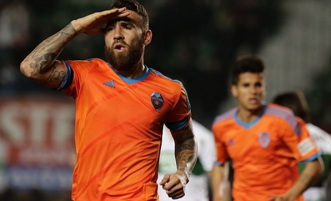 Manchester City are very close to completing the signing of Valencia centre-back Nicolas Otamendi and he will undergo a medical today. Eliaquim Mangala will not go on loan the other way. [Sky Sports]