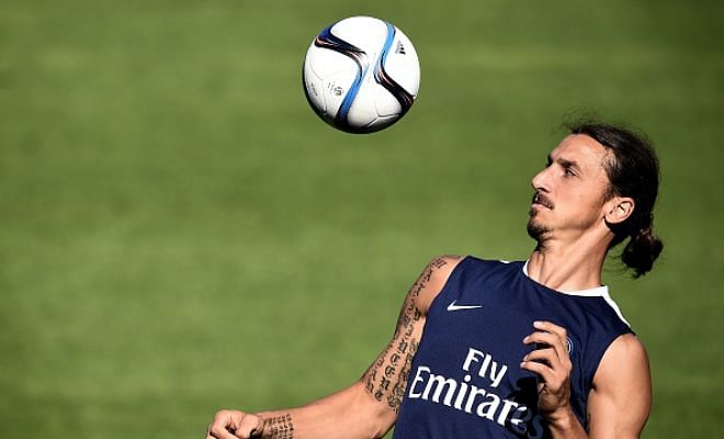 Zlatan Ibrahimovic, who might leave Paris St Germain this summer, could join Manchester United or Arsenal. AC Milan have also expressed interest. [Daily Mail]