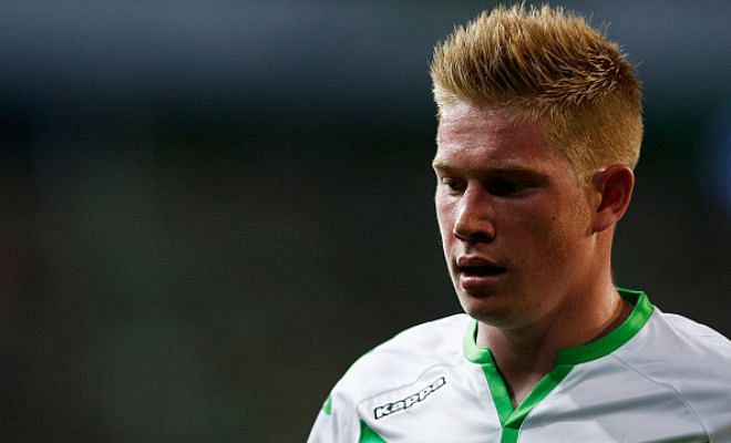 Kevin De Bruyne's agent has played down suggestions that his client is ready to stay at Wolfsburg. [Daily Mail]