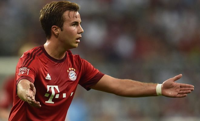 Mario Götze is not best pleased with his role at Bayern Munich and sees Arsenal as a possible destination. [Daily Express]