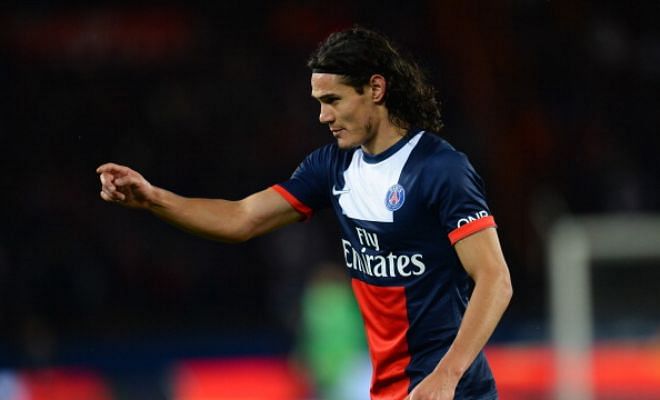 Arsenal, who are said to be in the market for a striker, will have to shell out £35m if they want to buy Edinson Cavani from Paris St-Germain. [Eurosport]